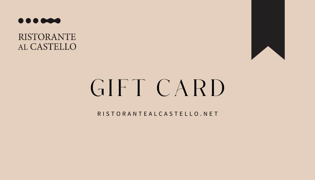 E-gift card Ristorante al Castello