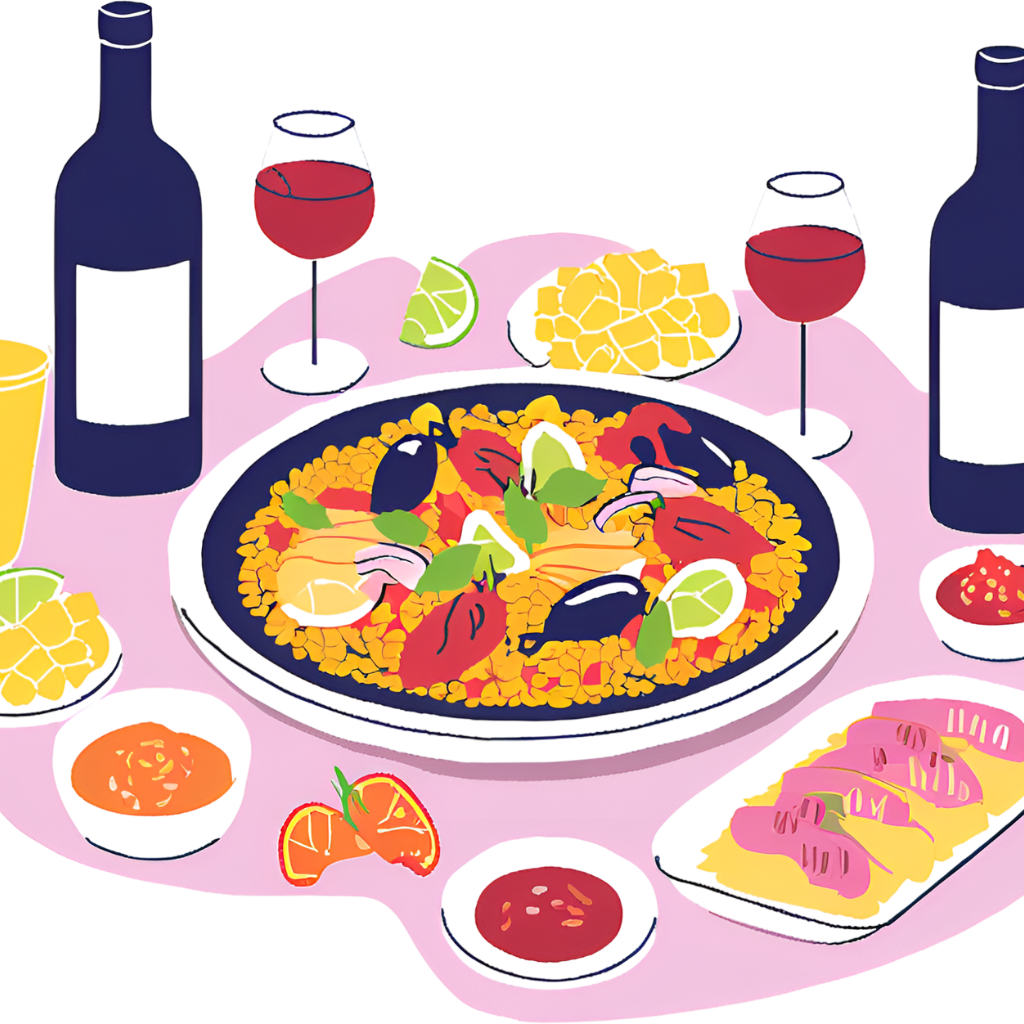 Paella & Sangria