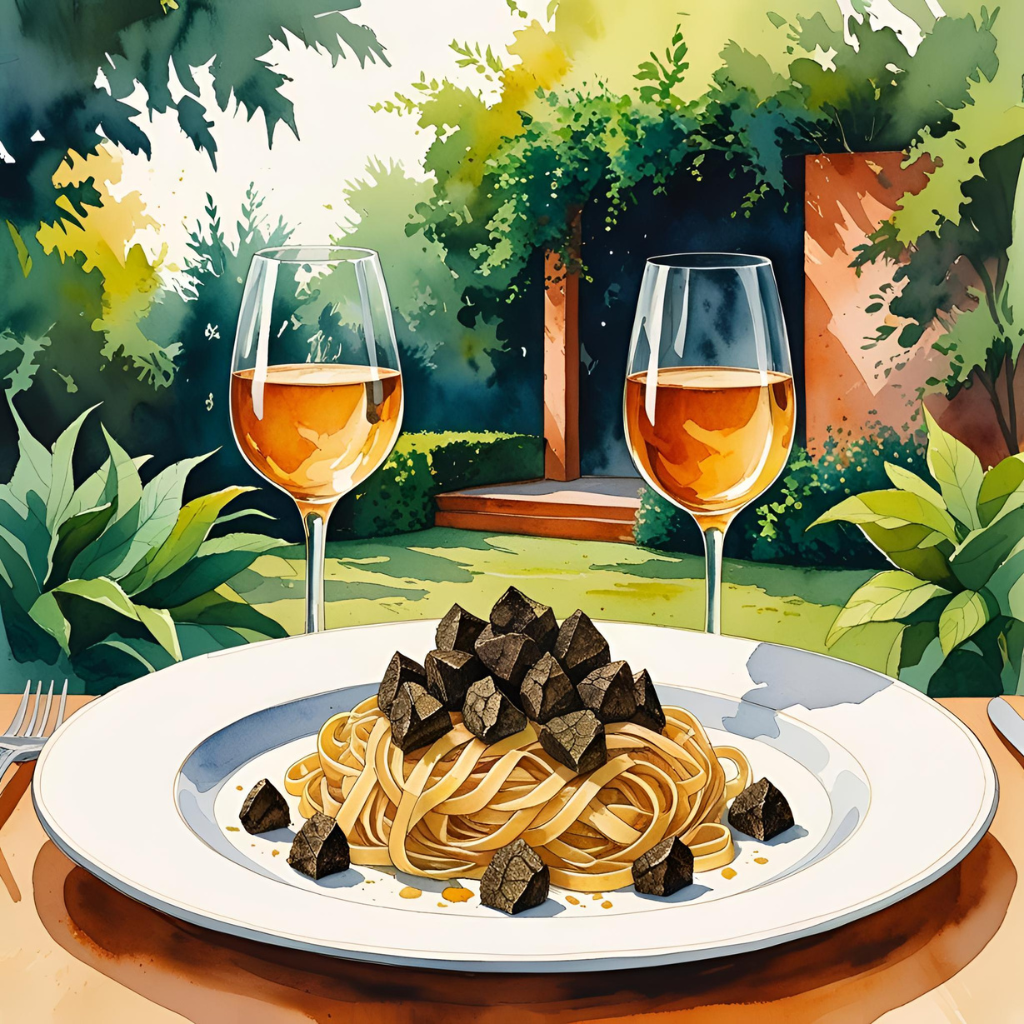 Degustazione di tartufo estivo Degustazione di tartufo estivo