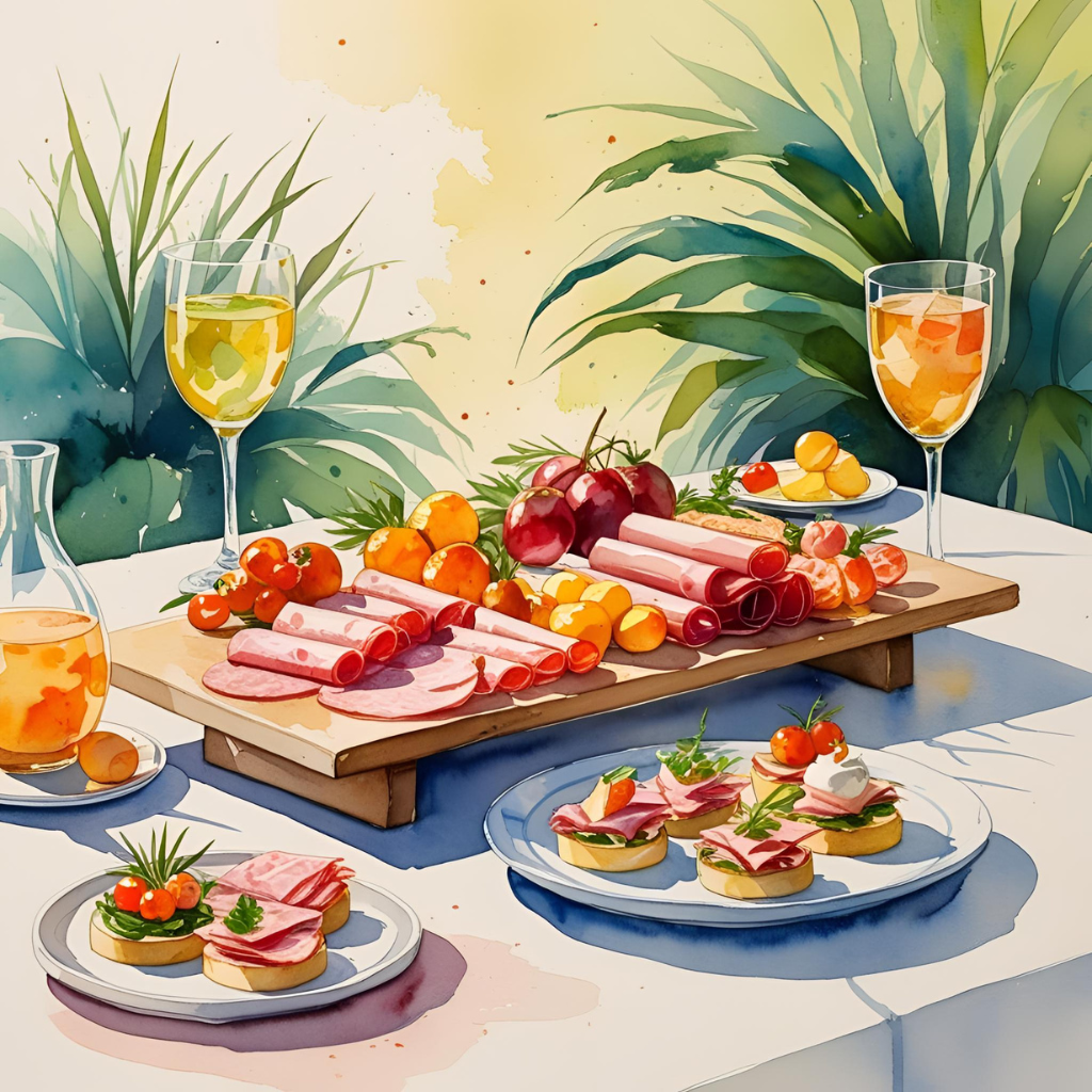 L'aperitivo del castello